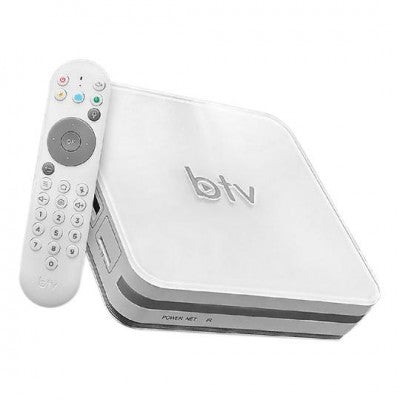 ZERO MENSALIDADES - BTV 13 MULTICANAIS FILMES e SÉRIES Wi-Fi + CONTROLE COMANDO DE VOZ (Promoção Limitada)