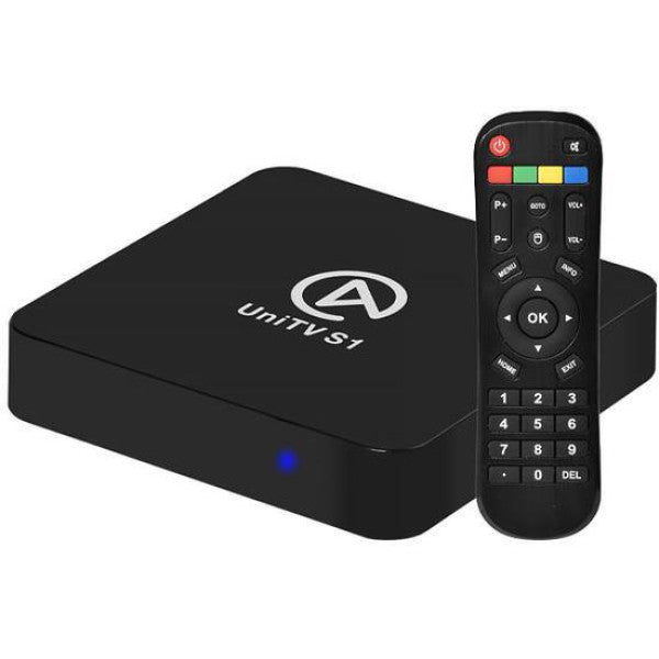 ZERO MENSALIDADES - UNITV S1 - TV BOX MULTICANAIS - ÚLTIMO DIA DE PROMOÇÃO